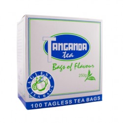 Tanganda Tea 100 Tagless Tea Bags