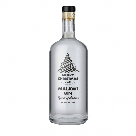 Gin - Malawi Gin EXPORT QUALITY. 750 ml