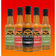 Karibu Kali Chilli Sauce Extra Hot Flavour 150ml