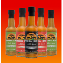 Karibu Kali Chilli Sauce Extra Hot Flavour 150ml