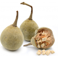 Malambe or Mabuyu Fruit - Baobab Fruit - Large Size