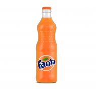 Fanta Orange from Malawi. Drink 300ml