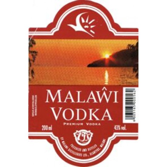 MALAWI PREMIER VODKA 750ml MALAWI PREMIER VODKA 750ml