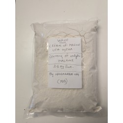 Ufa Oyera -  White Maize Flour from Malawi 2.5Kg