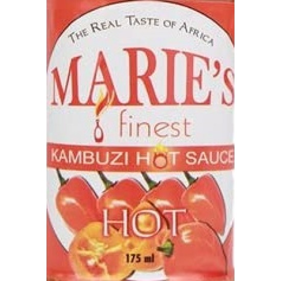 Marie's Finest Kambuzi HOT Sauce