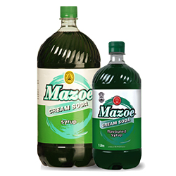 Mazoe Cream Soda Syrup Drink