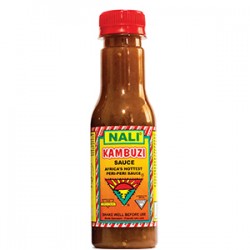 Kambuzi Nali Sauce. Hot Chill Sauce.