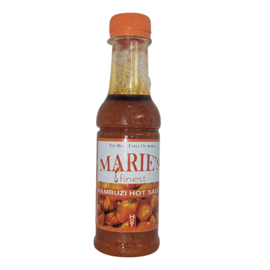 Marie's Finest Kambuzi HOT Sauce