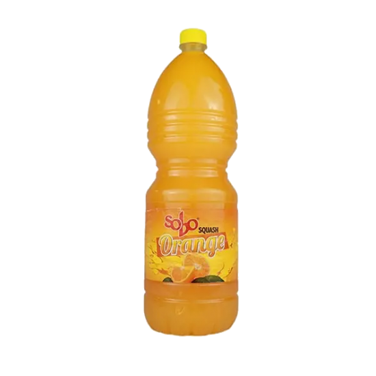 Sobo Orange Squash 2L 