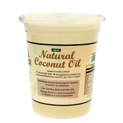 Natural Coconut Oil 800g