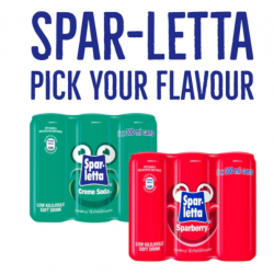Spar-Letta 6 Pack Cans 300ml