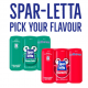 Spar-Letta 6 Pack Cans 300ml