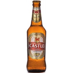 Castle Lager Bottle 340ml
