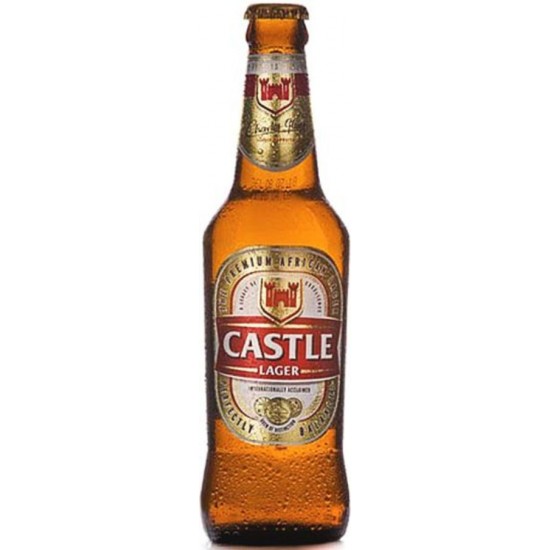 Castle Lager Bottle 340ml