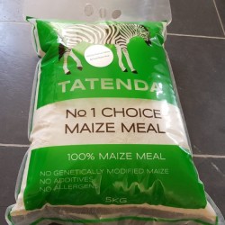 Tatenda Platinum White – Maize Meal 2KG