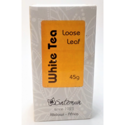 Satemwa White Loose Leaf Tea 45g