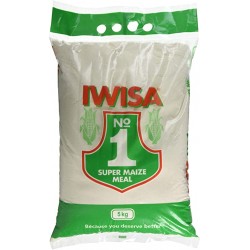 Iwisa Super Maize Meal, 5 Kg