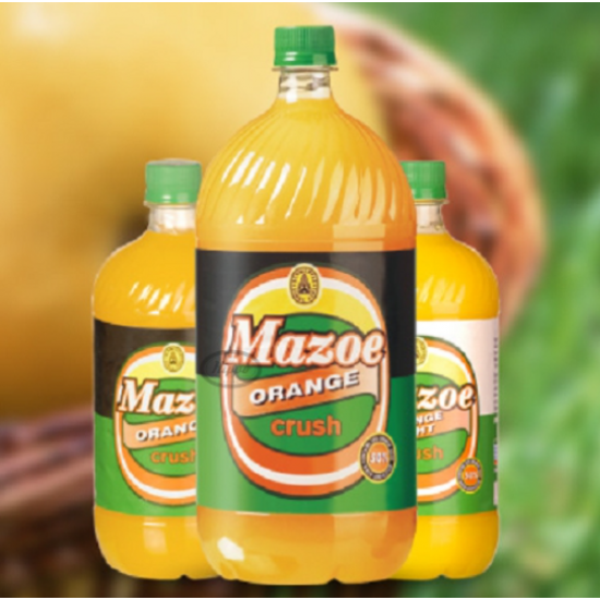 Mazoe Orange Cordial 2L
