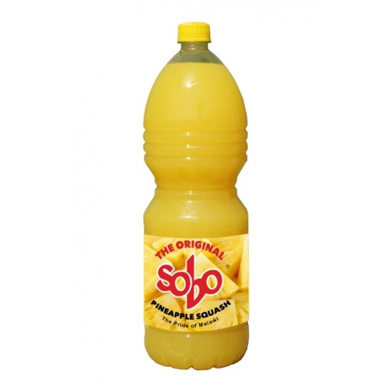 Sobo Pineapple Squash 2L (expires on 1st Oct 21) Sobo Pineapple Squash 2L (expires on 1st Oct 21)
