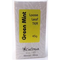 Satemwa Green Mint Loose Leaf Tea 45g