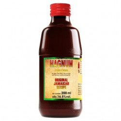 Magnum 20 cl, 16.5% ABV - Jamaica Tonic Wine 200 ml